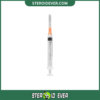 Packs of 10 3 CC Syringe with 23 Gauge