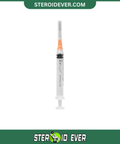 Packs of 10 3 CC Syringe with 23 Gauge