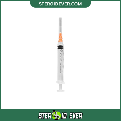 Packs of 10 3 CC Syringe with 23 Gauge